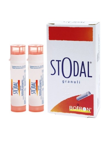 Granuli omeopatici per tosse - sollievo delicato